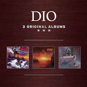 Dio - 3 Original Albums - 3CD - Kliknutím na obrázek zavřete