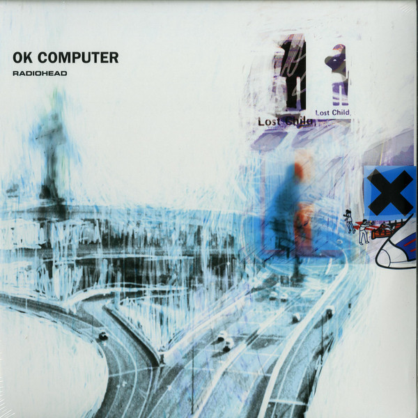 Radiohead - OK Computer - 2LP - Kliknutím na obrázek zavřete