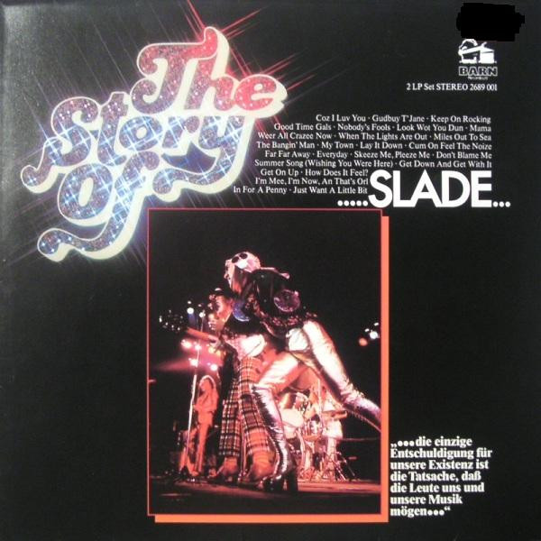 Slade - The Story Of Slade (pouze 1LP) - LP bazar