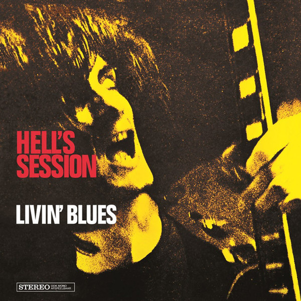 Livin' Blues - Hell's Session - LP