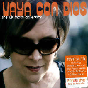Vaya Con Dios - The Ultimate Collection - CD+DVD - Kliknutím na obrázek zavřete