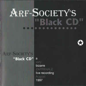 Various - Zappanale #8 - Arf-Society's "Black CD" - CD - Kliknutím na obrázek zavřete
