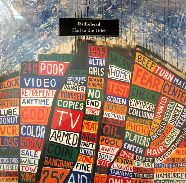 Radiohead - Hail To The Thief - 2LP - Kliknutím na obrázek zavřete