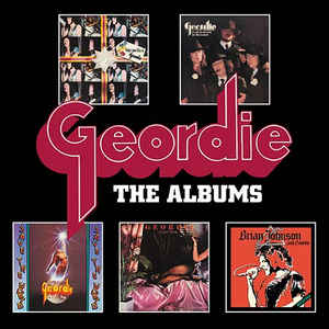Geordie - Albums - 5CD - Kliknutím na obrázek zavřete