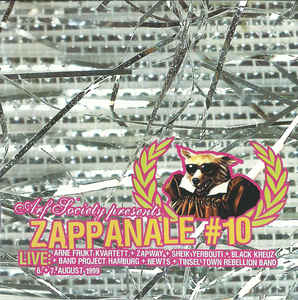 Various - Zappanale #10 - CD - Kliknutím na obrázek zavřete