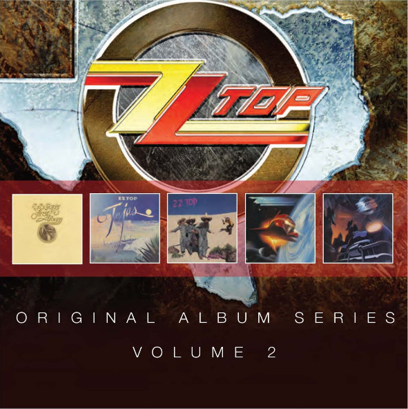 ZZ Top - Original Album Series Volume 2 - 5CD ZZ Top - Original Album Series Volume 2 - 5CD