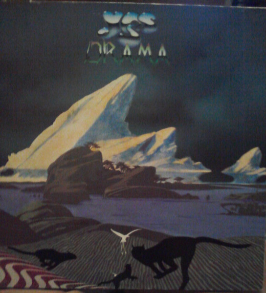 Yes - Drama - LP bazar