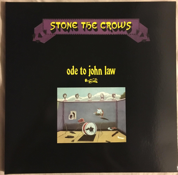 Stone The Crows - Ode To John Law - LP - Kliknutím na obrázek zavřete