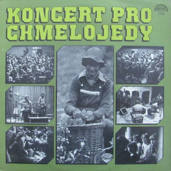 Various - Koncert Pro Chmelojedy - LP bazar