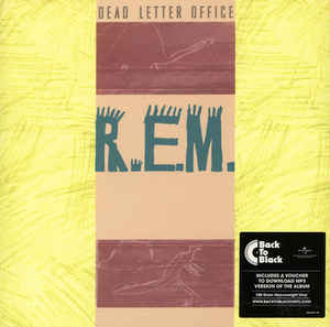 R.E.M. - Dead Letter Office - LP - Kliknutím na obrázek zavřete