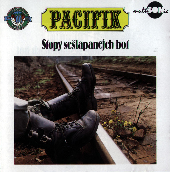 Pacifik - Stopy Sešlapanejch Bot - LP bazar