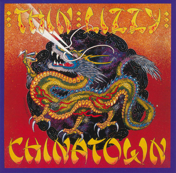 Thin Lizzy - Chinatown - CD