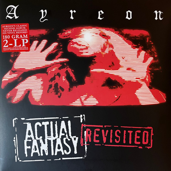 Ayreon - Actual Fantasy Revisited - 2LP