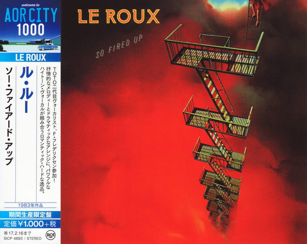Le Roux - So Fired Up - CD JAPAN