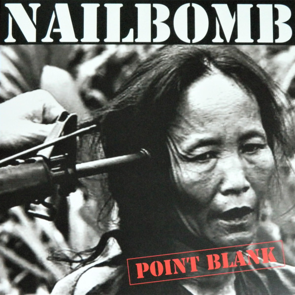 Nailbomb - Point Blank - LP