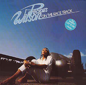 Precious Wilson - On The Race Track - LP bazar