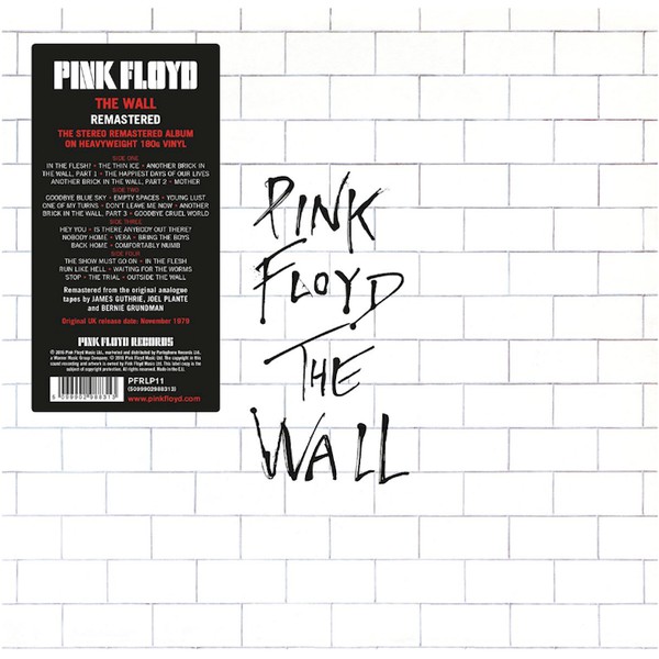 Pink Floyd - The Wall - 2LP - Kliknutím na obrázek zavřete