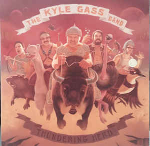 Kyle Gass Band - Thundering Herd - LP+CD - Kliknutím na obrázek zavřete