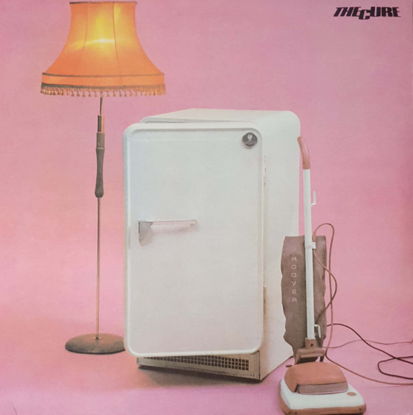 The Cure - Three Imaginary Boys - LP - Kliknutím na obrázek zavřete