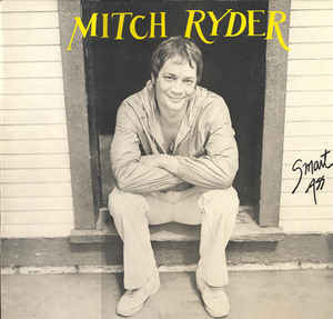 Mitch Ryder - Smart Ass - LP bazar