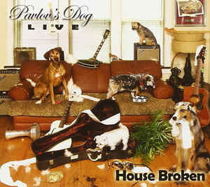 Pavlov's Dog - House Broken - 2CD+DVD - Kliknutím na obrázek zavřete