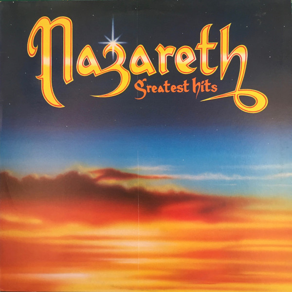 Nazareth - Greatest Hits (UK) - LP bazar Nazareth - Greatest Hits (UK) - LP bazar