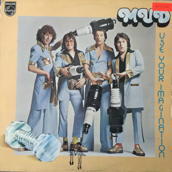 Mud - Use Your Imagination - LP bazar - Kliknutím na obrázek zavřete