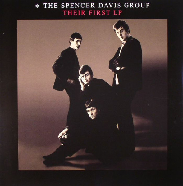 Spencer Davis Group - Their First LP - LP - Kliknutím na obrázek zavřete