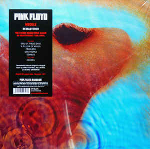 Pink Floyd - Meddle - LP - Kliknutím na obrázek zavřete