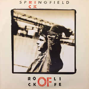Rick Springfield - Rock Of Life - LP bazar Rick Springfield - Rock Of Life - LP bazar