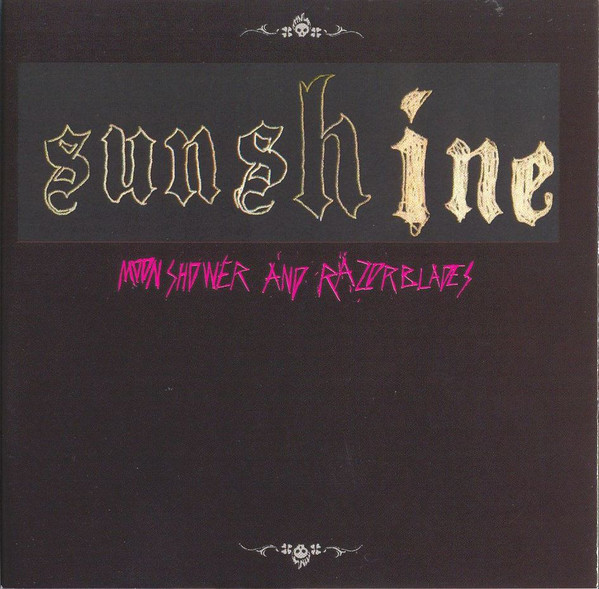 Sunshine - Moonshower And Razorblades - CD - Kliknutím na obrázek zavřete