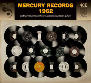 Various - Mercury Records 1962 - 4CD