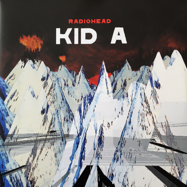 Radiohead - Kid A - 2LP - Kliknutím na obrázek zavřete