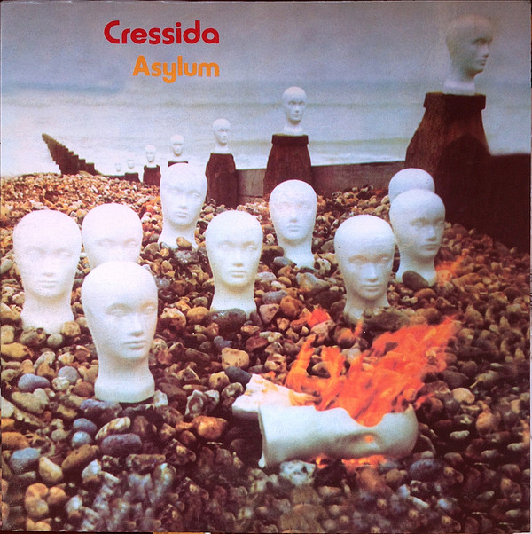 Cressida - Asylum - LP
