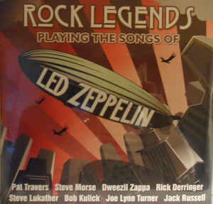 Various - Rock Legends Playing The Songs Of Led Zeppelin - 2LP - Kliknutím na obrázek zavřete