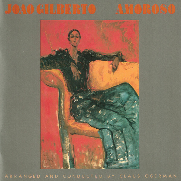 Joao Gilberto - Amoroso - CD Joao Gilberto - Amoroso - CD