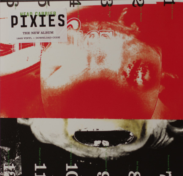 Pixies - Head Carrier - LP - Kliknutím na obrázek zavřete