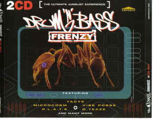 Various - Drum 'N' Bass Frenzy - 2CD bazar - Kliknutím na obrázek zavřete