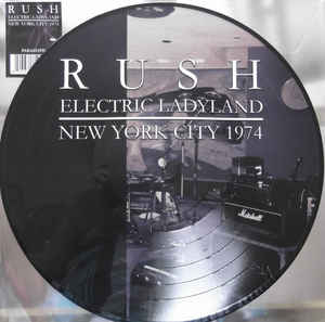 Rush - Electric Ladyland - New York City 1974 - LP - Kliknutím na obrázek zavřete