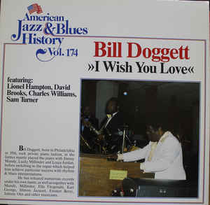 Bill Doggett - I Wish You Love - LP bazar