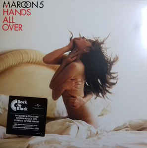 Maroon 5 - Hands All Over - LP - Kliknutím na obrázek zavřete