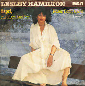 Lesley Hamilton - Capri, The Night And You / Roses Don't - SPbaz