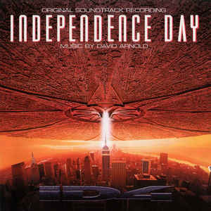 David Arnold - Independence Day (Original Soundtrack) - CD baza - Kliknutím na obrázek zavřete