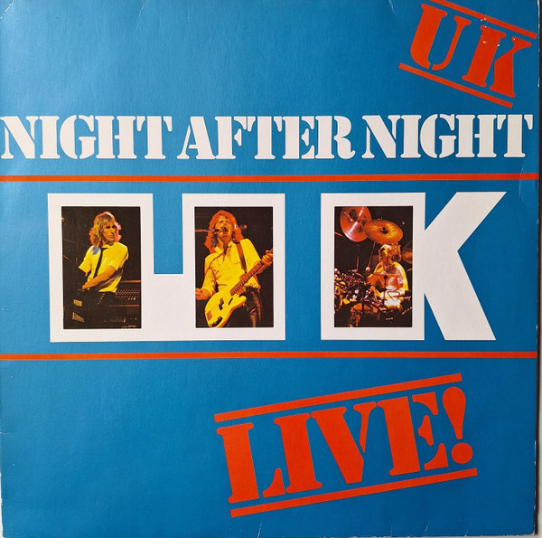 UK - Night After Night - LP bazar UK - Night After Night - LP bazar