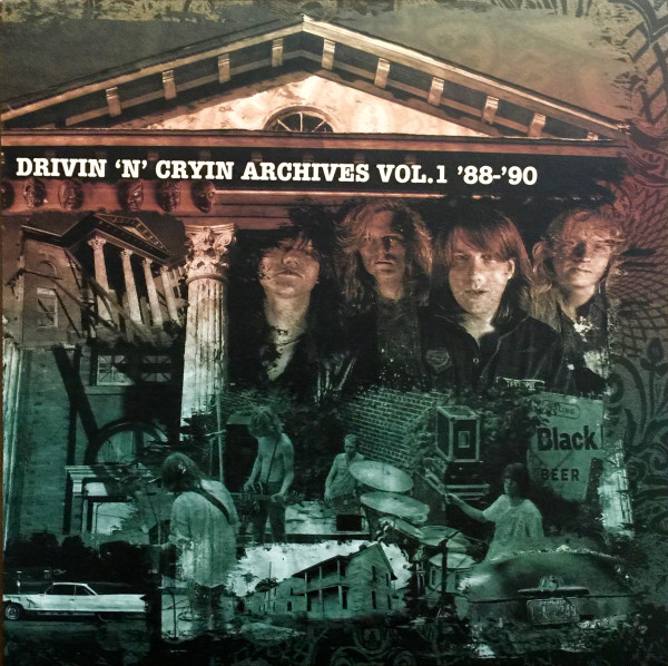 Drivin' N' Cryin' - Archives Vol 1 '88-'90 - LP - Kliknutím na obrázek zavřete