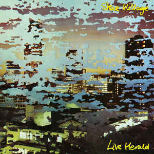 Steve Hillage - Live Herald - 2LP bazar