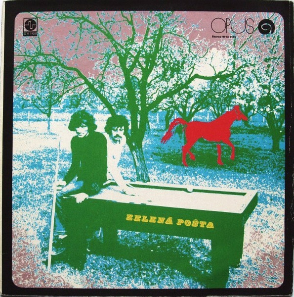 Pavol Hammel & Marián Varga - Zelená Pošta - LP bazar