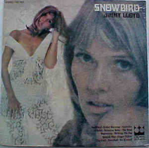 Jimmy Lloyd - Snowbird - LP bazar