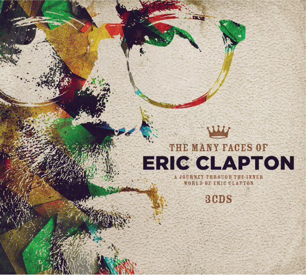 Eric Clapton - The Many Faces Of Eric Clapton - 3CD - Kliknutím na obrázek zavřete