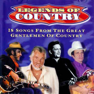 Various - Legends Of Country:18Songs From The Great Gentlemen-CD